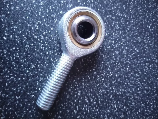 M6 6 mm MASCHIO FILO MANO DESTRA GIUNTO ROSA ESTREMITÀ BINARIO 
