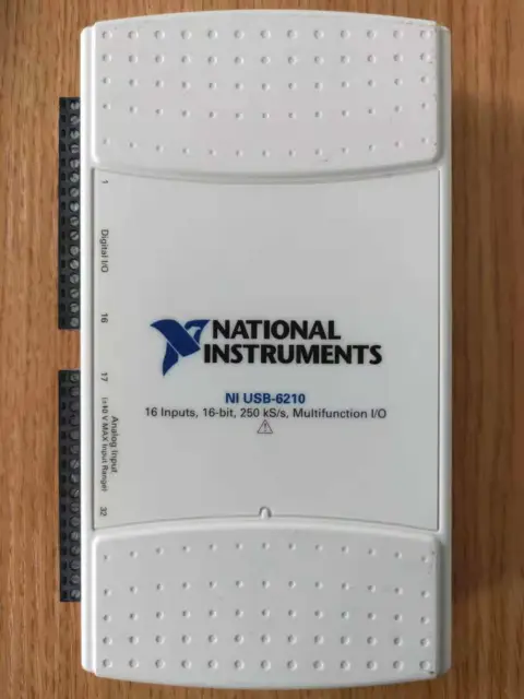 ONE USED National Instruments USB-6210 Data Acquisition Card NI