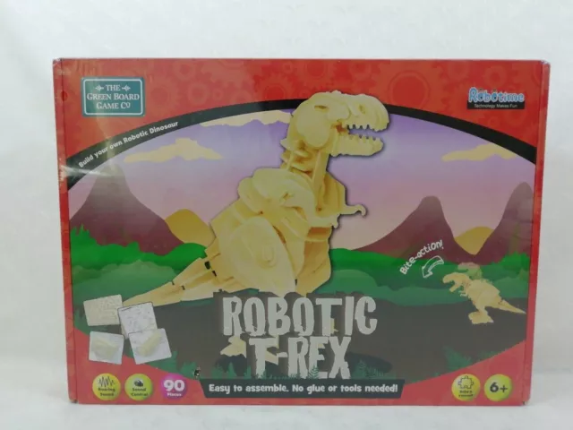 Robotic T-Rex Dinosaur Sound Activation by Green Board Game Co Brand New Sealed