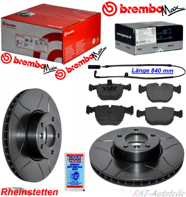 Brembo MAX Sport Bremsen KIT Vorne+WK VA 324mm BMW 5 E39 520 525 535 530 535 540