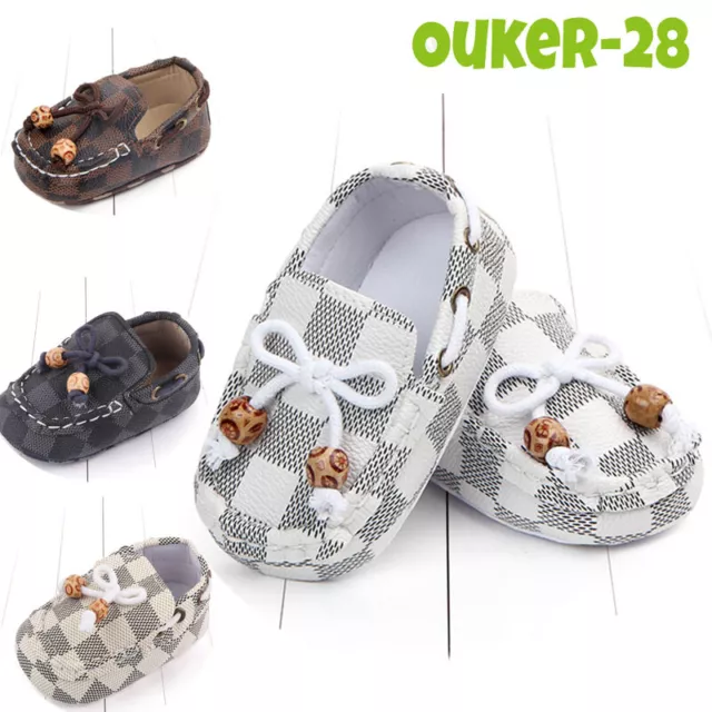 Infant Baby Newborn Boy Toddler Outdoor Casual New Shoes Moccasin Breathable