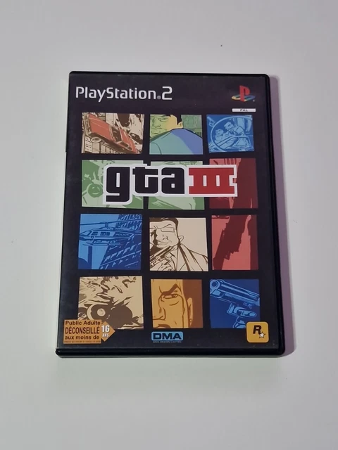 GRAND THEFT AUTO GTA III - Sony PlayStation 2 (Ps2) Complet $12.71 ...