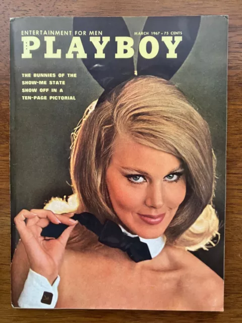 PLAYBOY MAGAZINE (March 1967) Near Mint Condition Sharon Tate Feature Pictorial