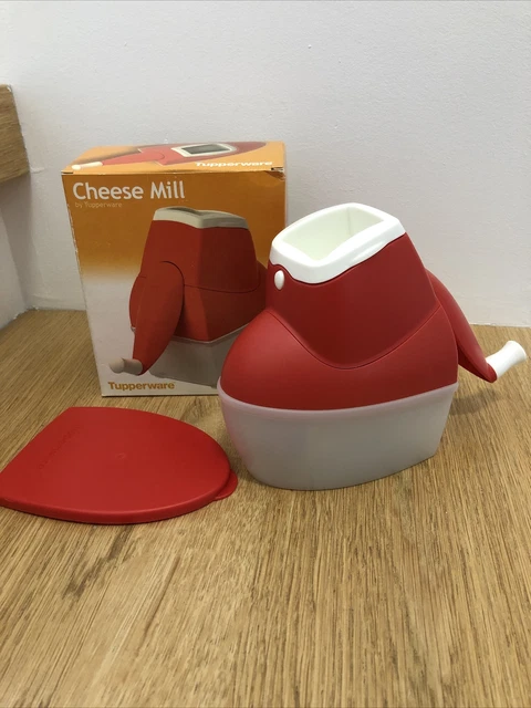 Moulin Universel Tupperware - Râpe à Fromage Et Chocolat, 2 Grilles, Occasion Fonctionnel