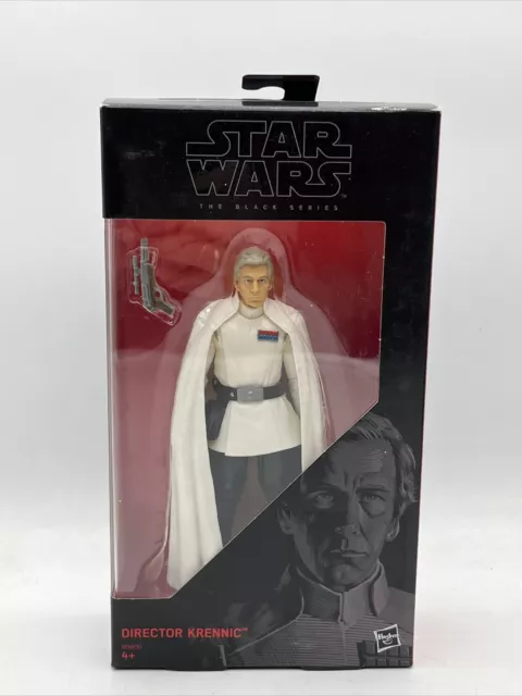 Neu • Spielzeug • Sammler • Star Wars Black Series 6 Inch #27 Director Krennic