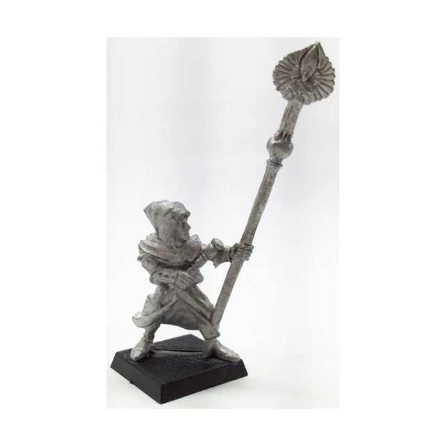 Games Workshop WHF Wood Elves Metal Wood Elf Lightspirit Standard #1 NM