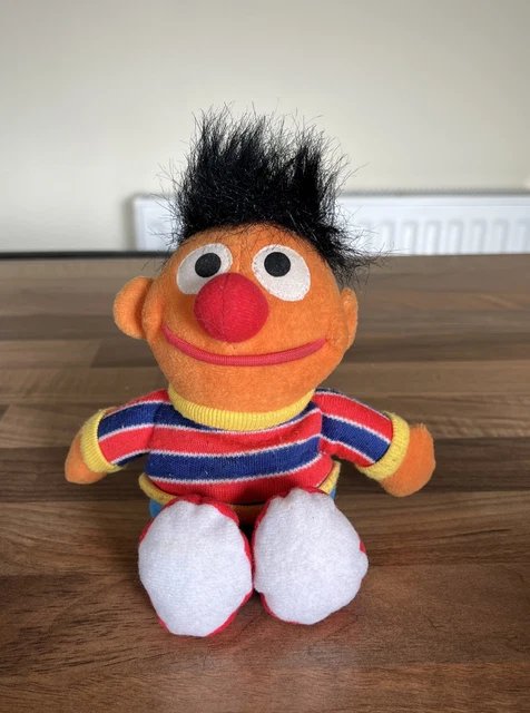 Lot De 8 Peluches Bart Et Ernest (Bert & Ernie) - Tyco / Fisher Price - Dont Parlants