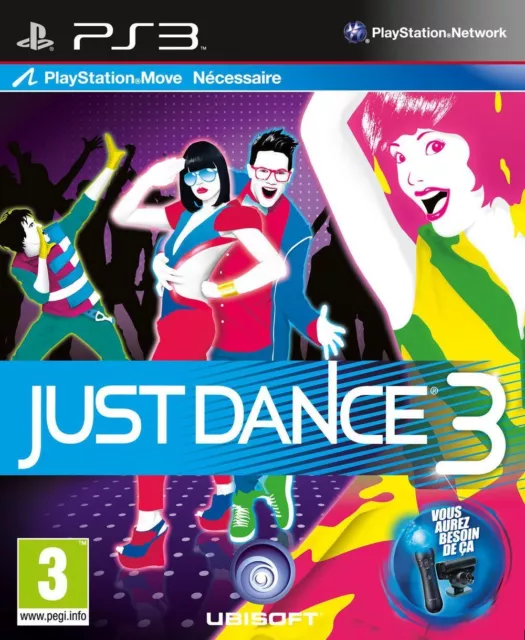 Just Dance 3 Jeu Ps3 Neuf