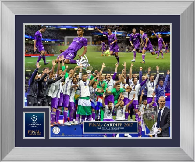 Real Madrid v Juventus Champions League Final 2017 UEFA Photo Range