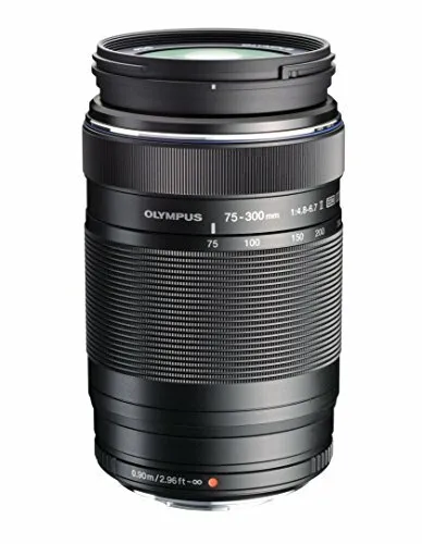 Olympus M.ZUIKO DIGITAL ED 75-300mm f/4.8 - 6.7 II Lens