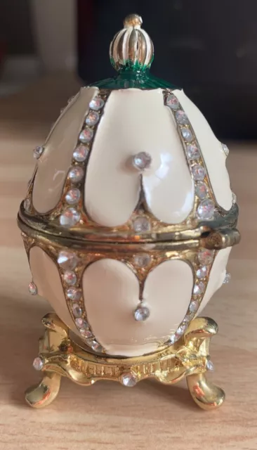 Atlas Editions Faberge Egg Nest Of Pearls Without Box Collectible Egg