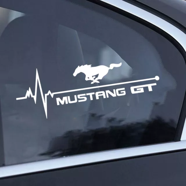 Car Window Dody Stickers Door Stickers Car Decals for Ford Mustang gt