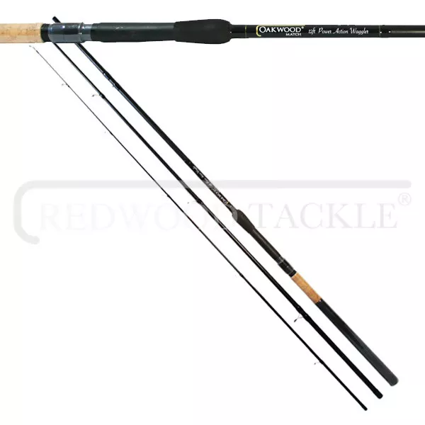 BRAND NEW 12ft Oakwood 3 Piece Power Fishing Waggler Rod