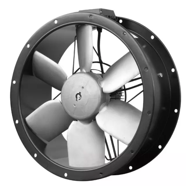 TCBB/4-450/H-B – Cased Axial Flow Extract Fan – Soler & Palau - S&P