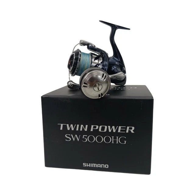 SHIMANO 04222 FISHING Supplies Reel Spinning 21 Twin Power
