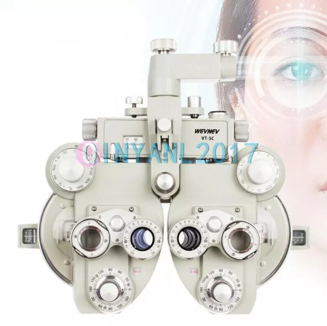 1PCS VT-5C Manual Refractor Phoropter Optical view tester Optometry