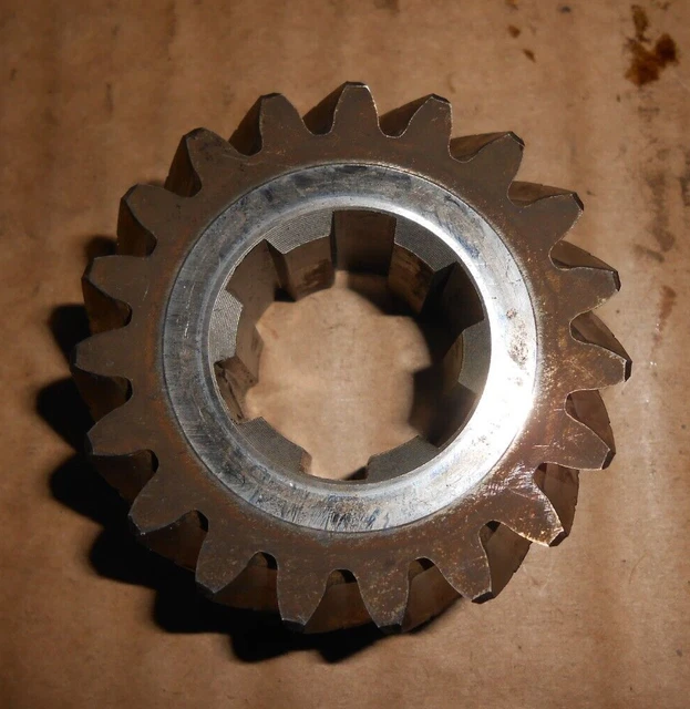 CLASSIC AUSTIN MINI Metro A Series Gearbox Final drive pinion 19 tooth ...