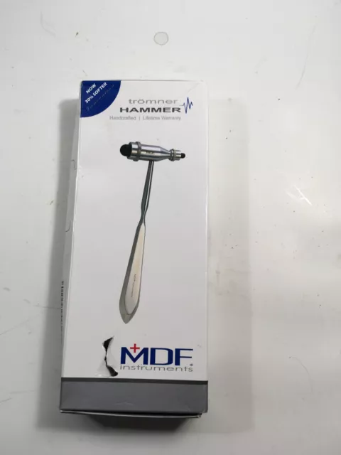 MDF Tromner Neurological Reflex Hammer w/ Pointed Tip Handle Item #MDF55511