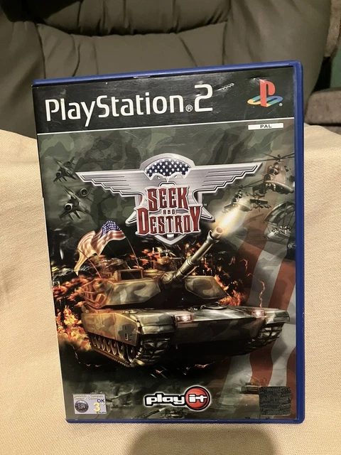 Seek and clearance destroy playstation 2