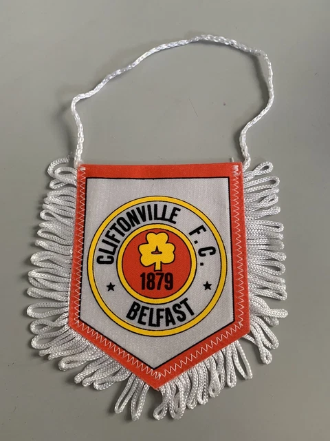 GLASGOW RANGERS FOOTBALL CLUB fanion wimpel pennant football ancien annees 80-90