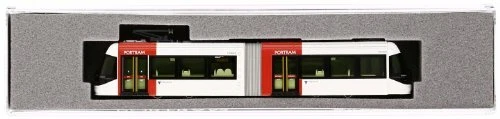 ÉCHELLE HO ENDO Toyama Light Rail Tram Car TLR0600 Blue Neuf dans sa boîte H0... EUR 435,03 - FR
