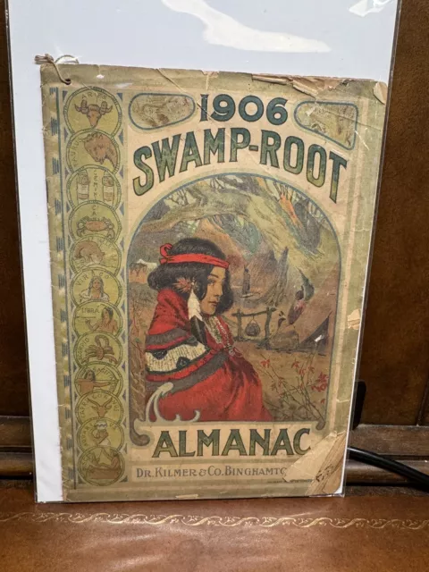 1906 - Swamp-Root Almanac - Dr. Kilmer