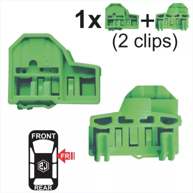 Window Regulator Repair Kit Clips Front Right Fits Audi A4 B5 VW Lupo Seat Skoda