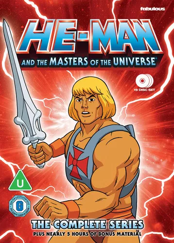 He-Man and the Masters of the Universe: The Complete Series DVD (2022) Lou