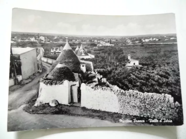 Cartolina Viaggiata "MARTINA FRANCA Valle d'Itria"  1954