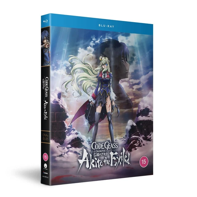 CODE GEASS: AKITO Die Exiled - Ova Serie [Blu-Ray],Neu ,dvd ,Gratis ...