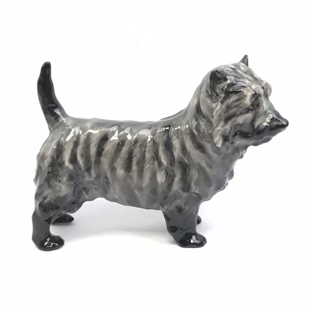 Royal Doulton Scottie Dog Scottish Cairn Terrier Ch Charming Eyes Figurine 1035