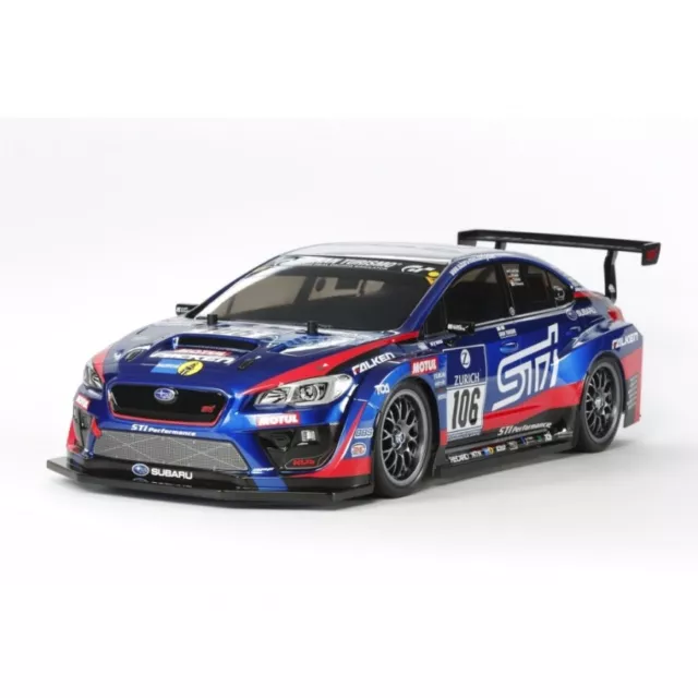 Tamiya 300058645 - 1:10 RC Subaru WRX STI 24H Nürb. TT-02   Bausatz Neuware