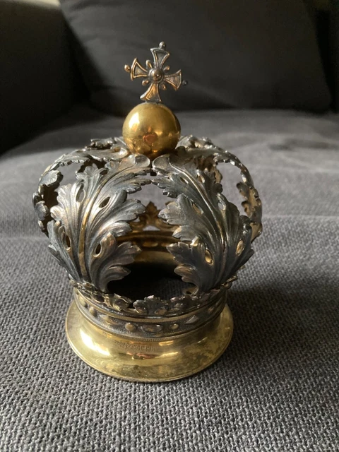 Pièce De Monnaie Ancienne Couronne Argent 1899 - Reine Victoria, Royaume-Uni, Plus De 125 Ans