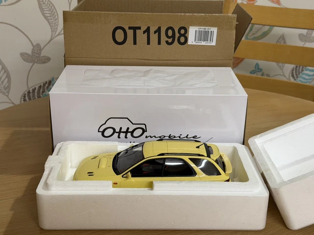 Modèle Réduit Subaru Impreza WRX Sport Wagon 1994 - Échelle 1:18 - Marque Engup - Neuf
