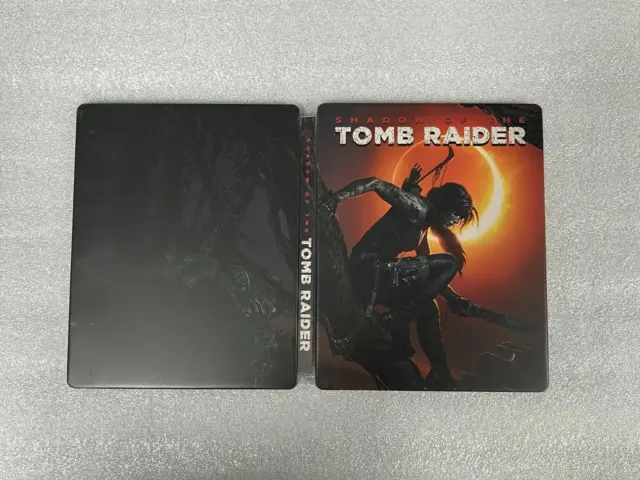 Shadow of the Tomb Raider Custom mand steelbook case (NO GAME) for PS4/PS5Xbox