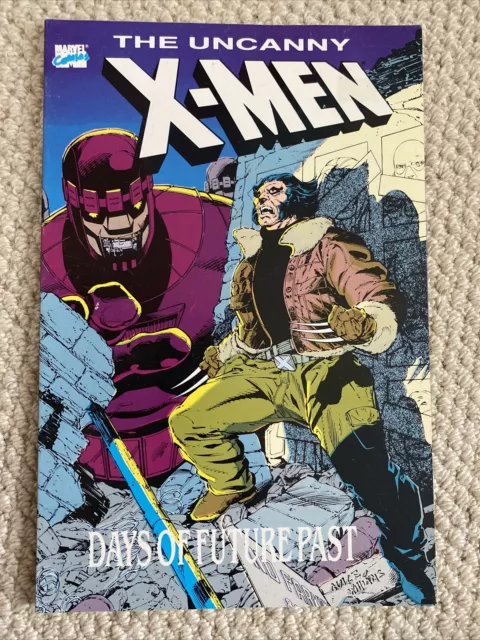 The Uncanny X-Men. Tpb. Days Of Future Past. 48 Pages. 1St Printing. Nm+ Cond