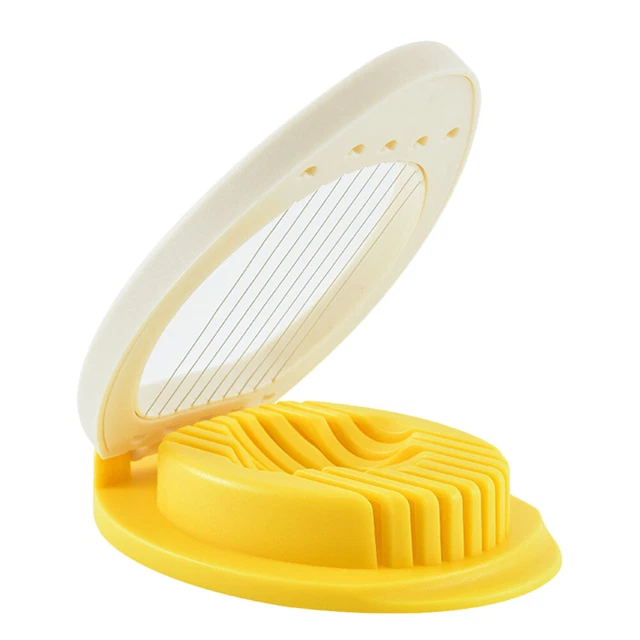 FOOD CUTTING TOOL Egg Slicer for Hard Boiled Eggs Chopper Kitchen