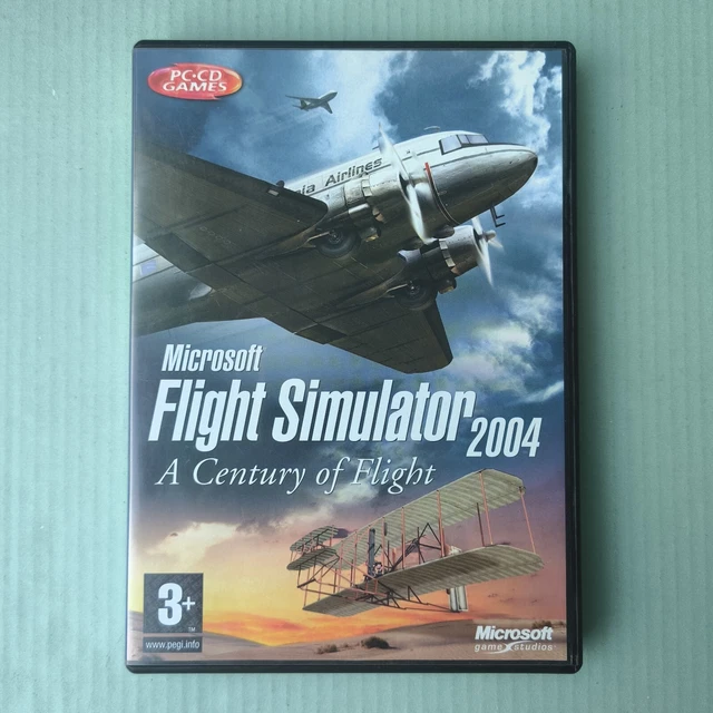 Microsoft Flight Simulator 2004 – Pilotes Régionaux 2 Add-on – PC CD-ROM