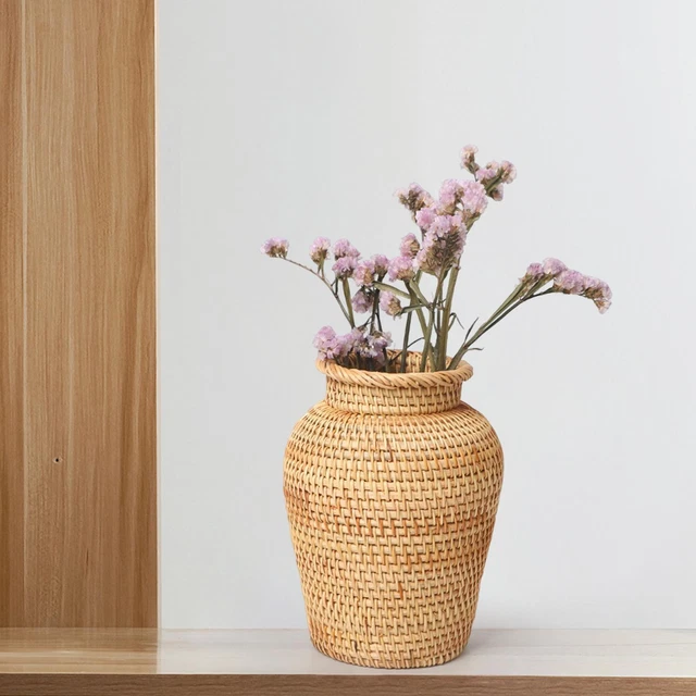 Bouquet De Brindilles Torsadées En Osier 120 Cm - Couleur Chocolat, Noir, Argent, Or Ou Naturel, Pour Vase Sur Pied