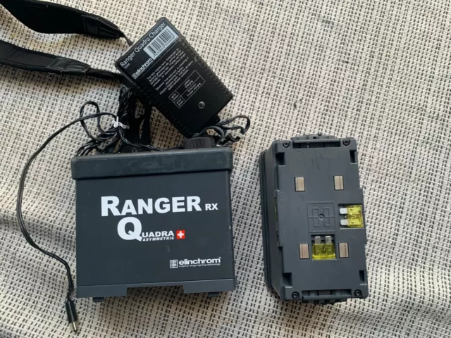 Elinchrome Ranger RX Quadra ASYMMETRIC Flash Kit