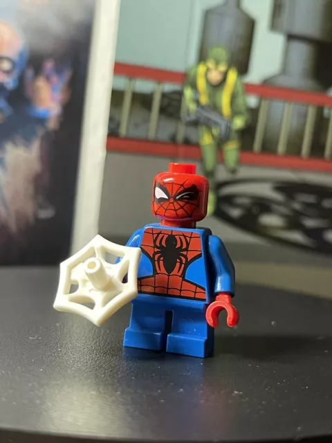 LEGO Marvel Super Heroes Spider-Man Minifigure