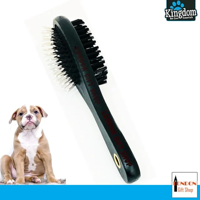 Brush For Pet  Dog Puppy Cat Grooming Brush Massaging Brush Hair Long Short UK