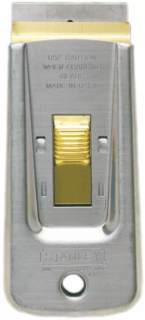 Stanley 28-500 Razor Blade Scraper with 5 Blades