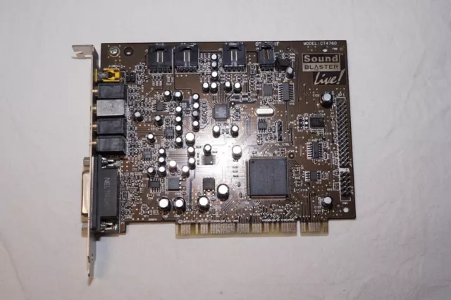 Creative Sound Blaster live! PCI-Karte