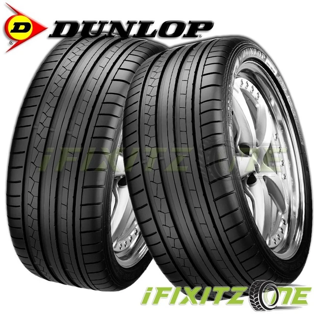 2 Dunlop SP Sport Maxx GT ROF 275/40R20 106W XL Max Performance Run Flat Tires