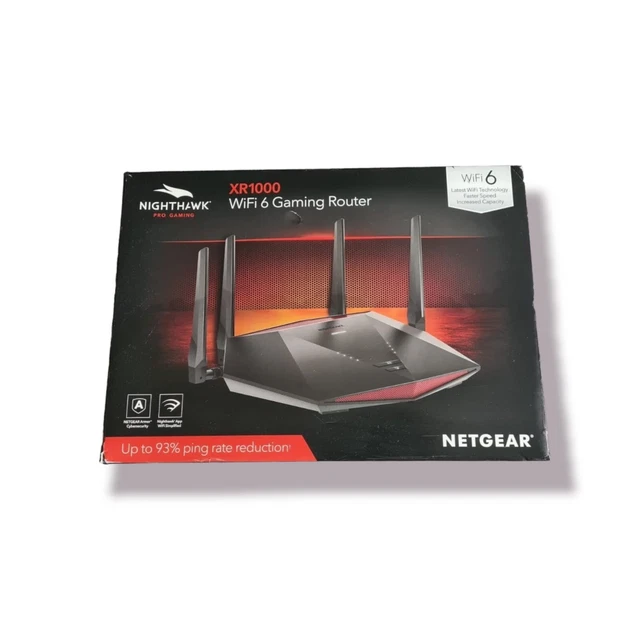 Netgear Xr1000 Wifi 6 Nighthawk Gaming Router