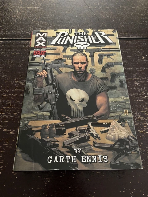 The Punisher Max by Garth Ennis Omnibus HC Vol 01 Marvel.