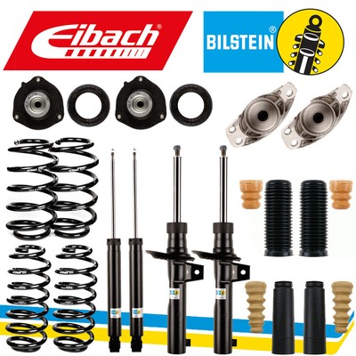 telaio Camber EIBACH BILSTEIN b4 protezione dalla polvereAUDI a4 8k b8con ABE 