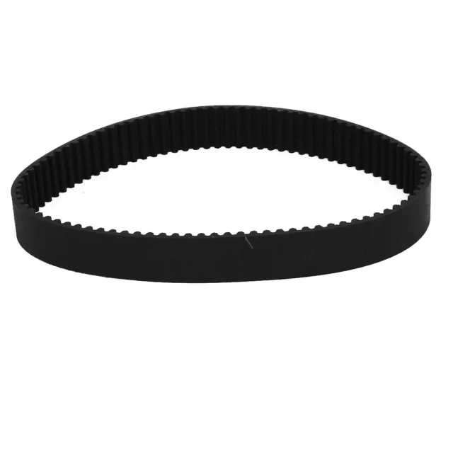 HTD5M450 90 Teeth 20mm Width Synchronous Closed Loop Rubber Timing Belt Black