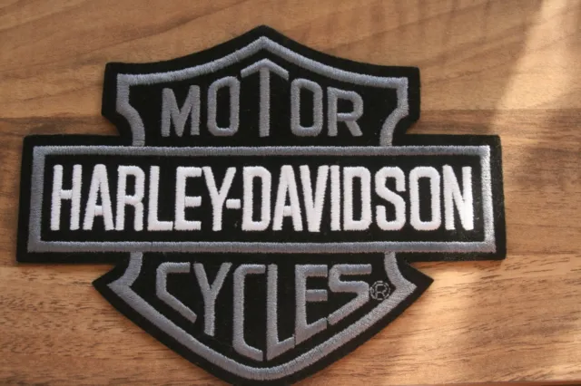 Harley Davidson Sticker, Aufnäher, Patch Emblem 14cm x 11cm